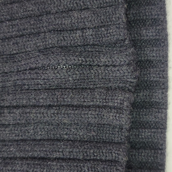 Jones New York COUNTRY ESSENTIALS small ribbed sweater.100% WOOL. - Picture 9 of 10